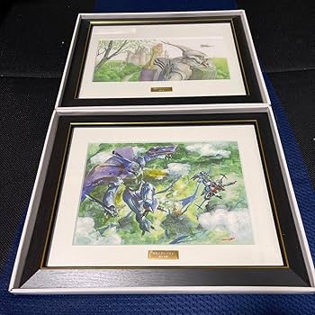 聖戦士ダンバイン　複製原画　未使用　ダンバイン　複製原画 聖戦士ダンバイン複製原画未使用ダンバイン複製原画